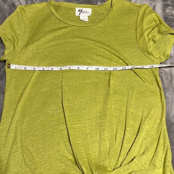 ANDREA Jovine tshirt. Small. Green - Picture 4 of 7